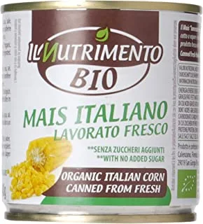 Probios Organic Mais Italian Corn Natural, 3 X 160G - Pack Of 1