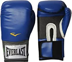 Everlast Boxing Training Gloves Pro Style Blue 10o