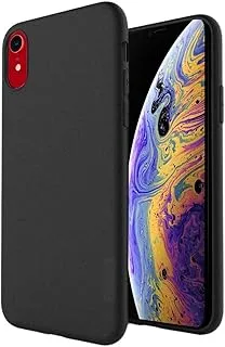 جراب TPU ناعم من سلسلة X-Level Guardian مناسب لهاتف Apple iPhone XR ، 6.1 بوصة - أسود