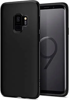 Spigen Galaxy S9 Case Liquid Crystal Matte Black 592CS22825