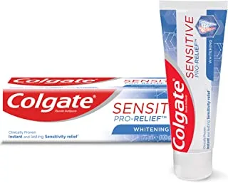 Colgate Sensitive Pro Relief Teeth Whitening Sensitivity Toothpaste, 75Ml