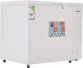 Nikai Defrost Single Door Refrigerator,3 Cubic Feet / 85Ltr -White color,NCF350N23W 2 Years Warranty