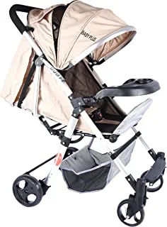 Baby Plus Bp8290 Baby Stroller And Pram, 0-36 Months - Khaki Bp8290-Khaki