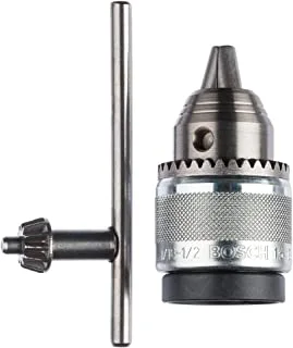 Bosch Professional 2608571068 Keyed Chuck with SDS-Plus Chromed, Silver