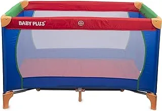 Baby Plus Bp8059 Baby Play Pen, 0-36 Months - Multicolor