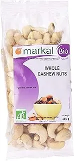 Markal 250Gm Organic Whole Cashew Nuts
