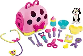 IMC Toys - Vet Set Minnie Mouse with 16 PCS, for Ages 3+ Years Old