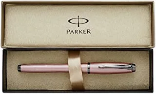 Parker urban premium fountain pen metallic pink fine nib | 5943