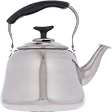 Home Tea Kettle - 2 Liter, Silver
