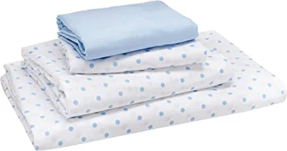Ny-155, Million Comforter Cover, 6 Piece, King Size, Full Cotton, Multicolor, King Size 240X260Cm