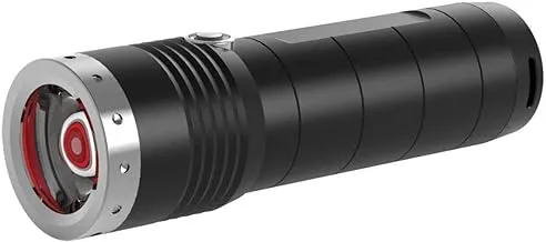 Ledlenser Mt6 Flashlight Torch - Ll5845, One Size Black