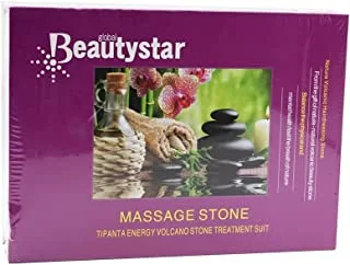 Global beauty star massage stone