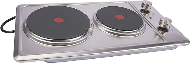 Glem Gas Electric Hob with 2 Heating Elements | Model No P3FNHI with 2 Years Warranty