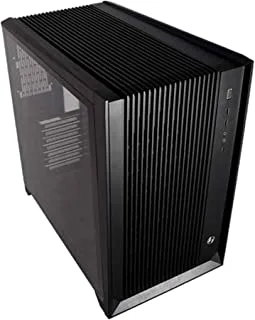 Lian Li PC-O11AIR SECC / جراب كمبيوتر ألعاب من الزجاج المقوى ATX Mid Tower أسود