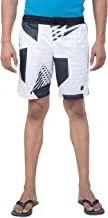 DSC DSCS107 Shorts, X-Large (White/Black)