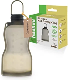 Haakaa Silicone Milk Storage Bag, 9 Oz Capacity