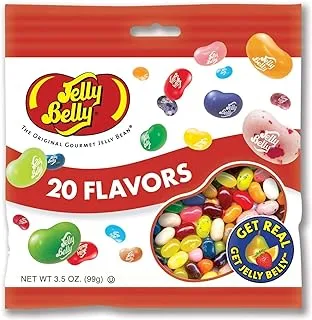 Jelly Belly 20 Flavour Assorted Mix Jelly Beans, 70 g pack may vary