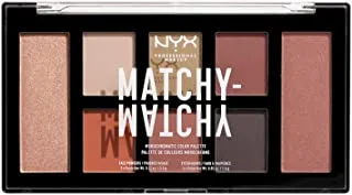 Nyx Professional MakEUp, Matchy-Matchy Monochromatic Color Palette - Camel 03