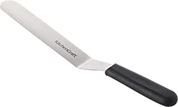 Kitchencraft Sweetly Does It Stainless Steel Cranked Palette Knife, 38 Cm Length