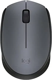 Logitech 910-004642 M170 Wireless Mouse - Grey 222A039