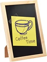 Lowha Coffee Time Black Yellow Wall Art With Pan Wood Framed Ready To Hang For Home, Bed Room, Office Living Room Home Decor Hand Made Wooden Color 23 X 33Cm By Lowha