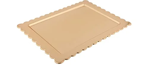 Al Saif 1 Pcs Tray (Size: Medium) Color: Full Gold
