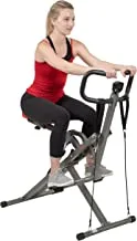 Sunny Health & Fitness Row-N-Ride PRO Squat Assist Trainer - SF-A020052