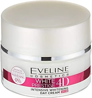 Evenline Cosmetics White Prestige 4D Whitening Day Cream, 50 ml