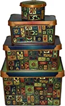 A style decorative storage box - 4 medium sizes, Autumn style, TR001-14