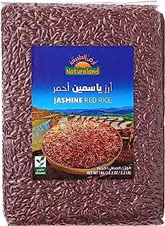 Natureland Jasmine Red Rice, 1 Kg, Brown
