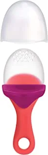 Boon Pulp Silicone Feeder, Magenta/Pink - Pack of 1