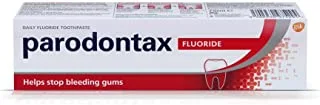 Parodontax Toothpaste Fluoride for Bleeding Gums, 75 ml