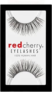Red Cherry False Eyelashes Style 107