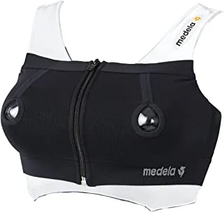 Medela Medela - Easy Expression BUStier Size Black (S), Small, Black, Piece of 1