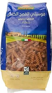 Natureland Whole Wheat FUSilli, 500G - Pack of 1