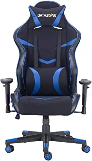 Gaming Chair With AdJustable Armrest For Player Comfort Black/Blue