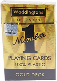 Winning Moves Waddingtons Playing Cards Game, Gold, Tt029391