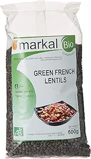 Markal 500 g Organic Green French Lentils