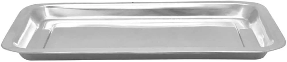 RAJ STAINLESS STEEL SERVING TRAY, 48 X 36 CM, SST003, Serving Plate, Serving Dish, Platters, Breakfast Trays
