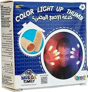 Color Light Up Thumb By The Moshaya Family, Tp100696