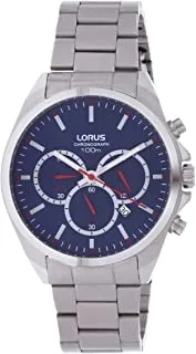 Lorus Sport Watch For Men Analog Stainless Steel - Rt363Gx9