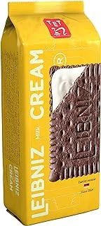 Bahlsen Leibniz Milk New Choco Cream Biscuits, 190 G