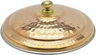Raj Copper Lid 4, 17 cm, Gold-TCH0L4