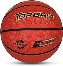 Nivia Top Grip Basketball, Size 6 (Brown)