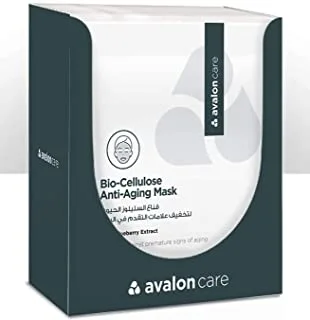 Avaloncare Bio Cellulose Anti Aging Mask 10Ml