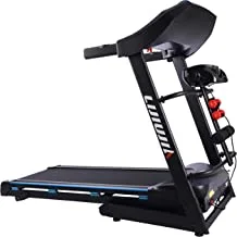 Lijiujia Treadmill Device with Folding Massage with Wheels Walking Pad, Max Weight 120 KG, 3.5 HP Motor, Inncline 3 Levels manual incline,Speed ​​Range 0.8-16 km/h model 109-d