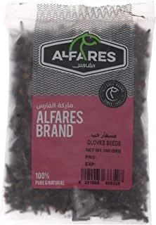 Al Fares Cloves Seeds, 100G - Pack Of 1