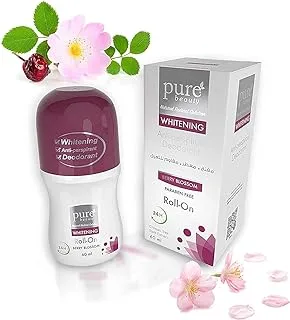 pure beauty Berry Blossom Whitening Antiperspirant and Deodorant Roll-on, 60 ml, PB-031