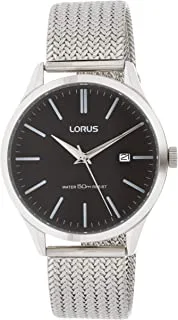 Lorus Classic Man Mens Analog Quartz Watch With Stainless Steel Bracelet Rs927Dx9