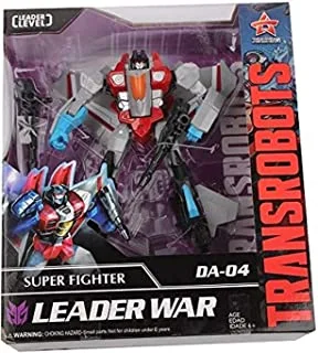 Leader War Super Fighter Transrobots Toy - Rm121-4